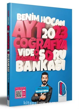 2023 AYT Coğrafya Tamamı Video Çözümlü Soru Bankası