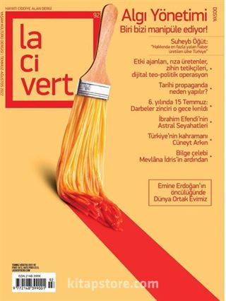 Lacivert Yaşam Kültürü Dergisi Sayı:92 Temmuz-Ağustos 2022