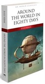 Around The World In Eighty Days (İngilizce Roman)