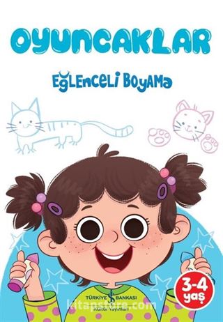 Oyuncaklar - Eğlenceli Boyama
