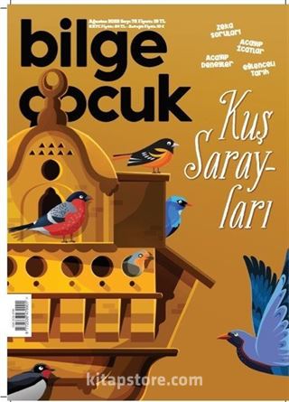 Bilge Çocuk Dergisi Sayı:72 Ağustos 2022