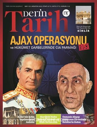 Derin Tarih Sayı: 125 Ağustos 2022