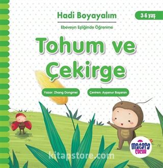 Tohum ve Çekirge / Hadi Boyayalım
