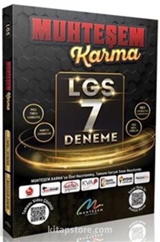 Muhteşem Karma LGS 7 Deneme