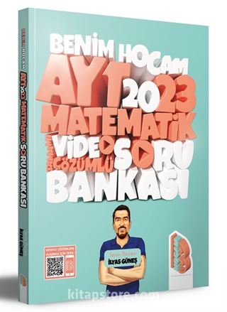 2023 AYT Matematik Tamamı Video Çözümlü Soru Bankası