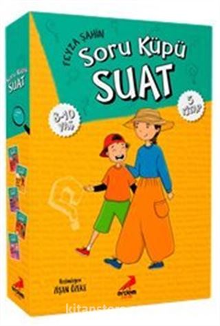 Soru Küpü Suat (5 Kitap)