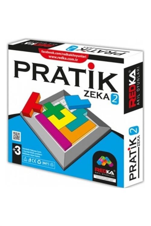 Redka Pratik Zeka 2 Tangram Zeka Oyunu(51363)