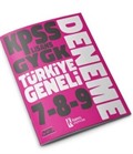 2023 KPSS Lisans GYGK Türkiye Geneli Deneme Seti 7-8-9