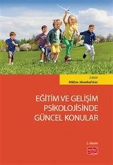 Eğitim ve Gelişim Psikolojisinde Güncel Konular