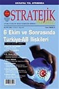 Stratejik Analiz /Sayı:55 / Kasım 2004 Uluslararası İlişkiler Dergisi Cilt 5