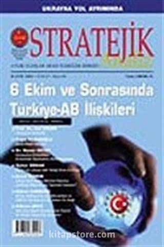 Stratejik Analiz /Sayı:55 / Kasım 2004 Uluslararası İlişkiler Dergisi Cilt 5