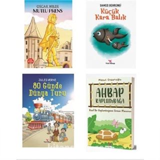 3. Sınıf Çocuk Edebiyatı Seti (4 Kitap)
