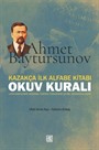 Kazakça İlk Alfabe Kitabı Okuv Kuralı