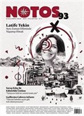 Notos Öykü İki Aylık Edebiyat Dergisi Sayı:93 Eylül-Ekim 2022
