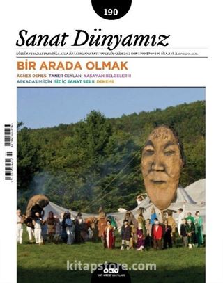 Sanat Dünyamız Üç Aylık Kültür ve Sanat Dergisi Sayı:190 Eylül-Ekim 2022