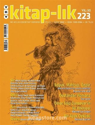 Kitap-lık 223 / Eylül-Ekim 2022