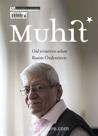 Muhit Aylık Edebiyat Fikir Dergisi Sayı:33 Eylül 2022