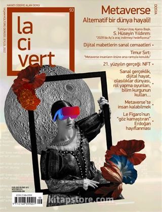 Lacivert Yaşam Kültürü Dergisi Sayı:93 Eylül-Ekim 2022