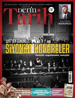 Derin Tarih Sayı: 126 Eylül 2022
