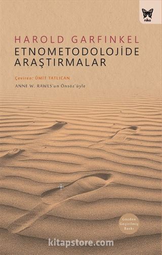Etnometodolojide Araştırmalar