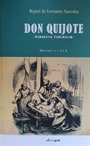 Don Quijote (Osmanlıca Tıpkıbasım) (Osmanlıca Donkişot - 4 Renk Renkli Baskı)