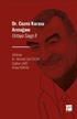 Dr. Cezmi Karasu Armağanı / Ustaya Saygı II