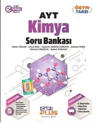 AYT Kimya Soru Bankası