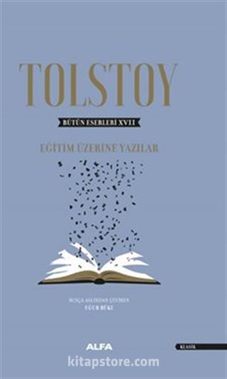 Eğitim Üzerine / Bütün Eserleri XVII (Ciltli)