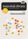 Sosyoloji Divanı 19. Sayı Dosya: Duygular Sosyolojisi