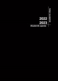 2022-2023 Akademik Ajanda (Siyah)