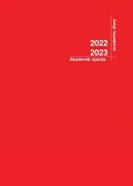 2022-2023 Akademik Ajanda (Kırmızı)