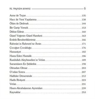 Hazreti Meymûne Annemiz