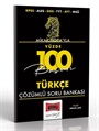 Mikail Hoca'yla Yüzde 100 Türkçe Çözümlü Soru Bankası