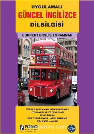 Uygulamalı Güncel İngilizce Dilbilgisi