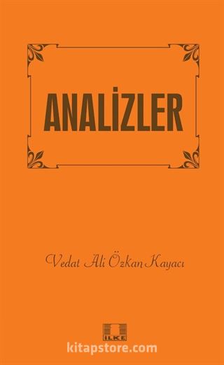 Analizler