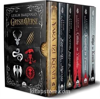 Grishaverse Serisi Kutulu Set (Karton Kapak)