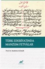 Türk Edebiyatında Manzum Fetvalar