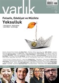 Varlık Edebiyat ve Kültür Dergisi Sayı: Ekim 2022