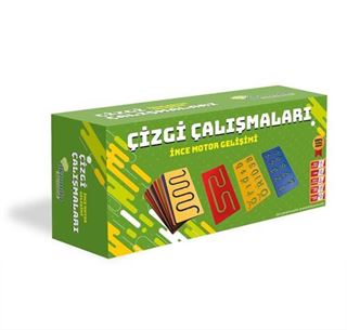 Çizgi Çalışmaları İnce Motor Gelişimi (Ahşap)