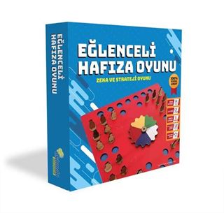 Eğlenceli Hafıza Oyunu (Ahşap)