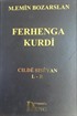 Ferhenga Kurdi Cıldê Sısêyan L-R