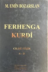 Ferhenga Kurdi Cılda Ewıl A-D