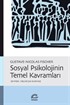 Sosyal Psikolojinin Temel Kavramları