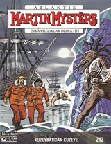Martin Mystere Sayı 212 / Kuzeybatıdan Kuzeye