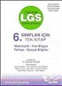 LGS Giriş Sınavı: 6. Sınıflar İçin Tek Kitap Matematik - Fen Bilgisi - Sosyal Bilgiler