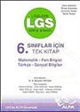 LGS Giriş Sınavı: 6. Sınıflar İçin Tek Kitap Matematik - Fen Bilgisi - Sosyal Bilgiler