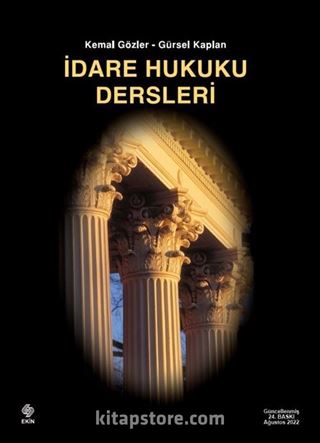 İdare Hukuku Dersleri