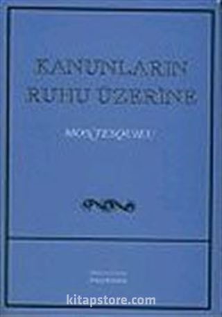 Kanunların Ruhu Üzerine