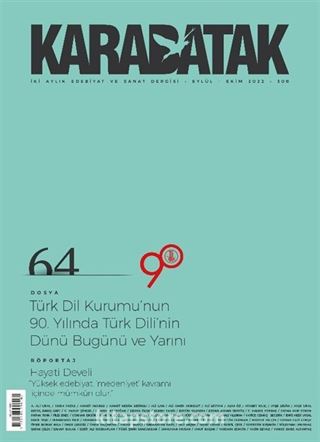 Karabatak Dergisi Sayı: 64 Eylül-Ekim 2022