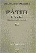 Osmanlı Mimarasinde Fatih Devri-III